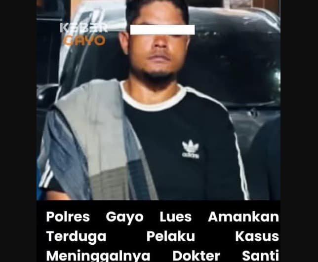 Pelaku Pembunuhan Dokter Shanti Hastuti. Pelaku Pembunuhan Dokter Shanti Hastuti.