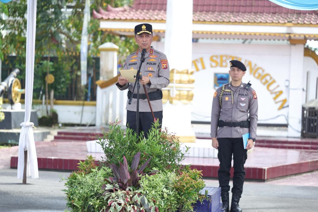 Kapolda Sumatera Selatan, Irjen Sandi Nugroho (Foto: dok. Polri) Kapolda Sumatera Selatan, Irjen Sandi Nugroho (Foto: dok. Polri)