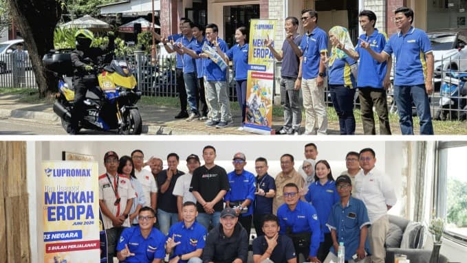Om Daengg Kembali Menjelajah Dunia: Petualangan Lintas Benua "Mekkah to Eropa" Bersama Lupromax. Om Daengg Kembali Menjelajah Dunia: Petualangan Lintas Benua "Mekkah to Eropa" Bersama Lupromax.