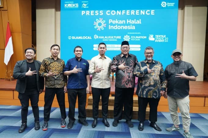 Pekan Halal Indonesia 2026 Integrasikan Industri Halal dan Pendidikan Global Dalam Satu Platform Strategis. Pekan Halal Indonesia 2026 Integrasikan Industri Halal dan Pendidikan Global Dalam Satu Platform Strategis.