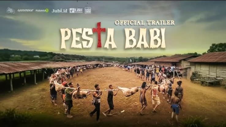 Film Dokumenter "Pesta Babi" yang Sedang Jadi Sorotan Publik. Film Dokumenter "Pesta Babi" yang Sedang Jadi Sorotan Publik.
