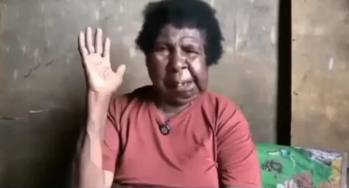 Yasinta Moiwend alias Mama Sinta (Foto: Twitter) Yasinta Moiwend alias Mama Sinta (Foto: Twitter)