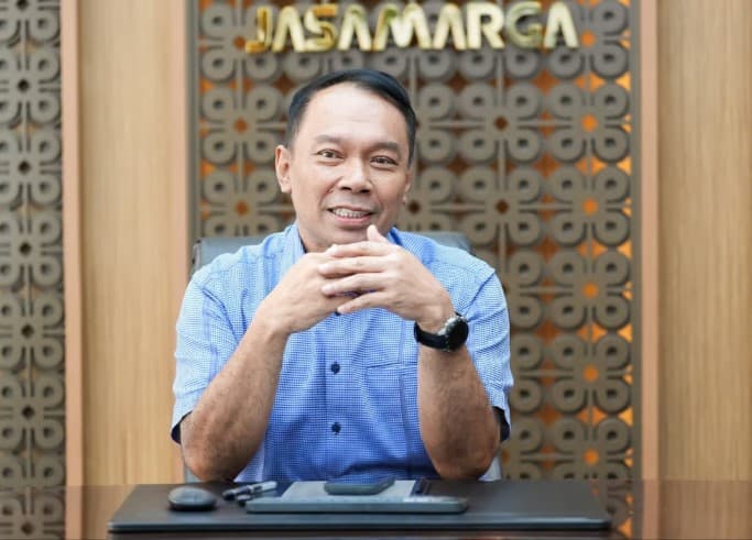 Direktur Utama Jasa Marga Rivan A. Purwantono Direktur Utama Jasa Marga Rivan A. Purwantono