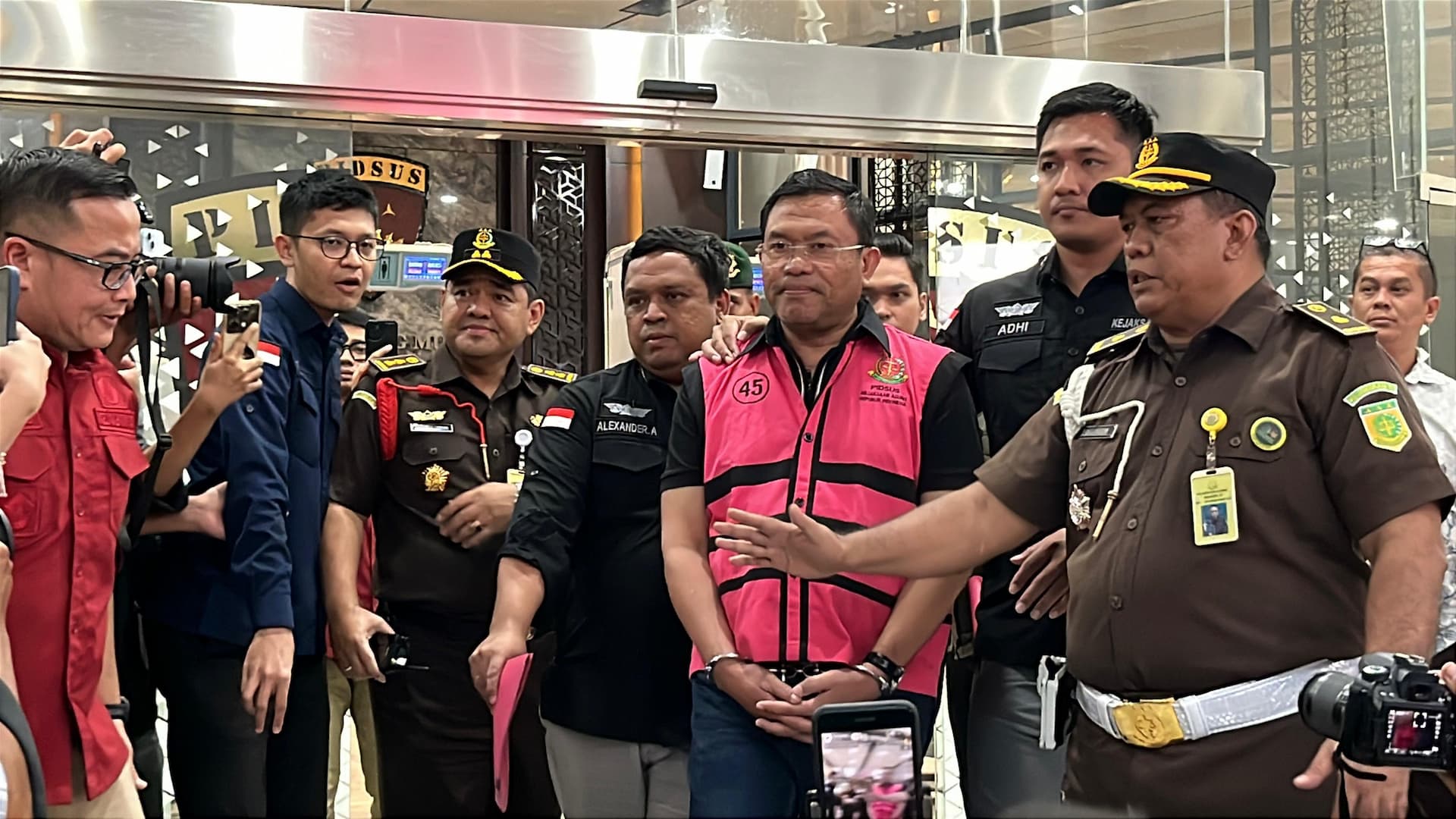 Eks Wakil Kepala Badan Gizi Nasional (BGN) Sony Sonjaya. (Foto: Hastina/REQnews) Eks Wakil Kepala Badan Gizi Nasional (BGN) Sony Sonjaya. (Foto: Hastina/REQnews)