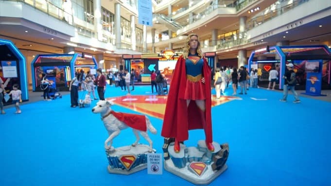 Supergirl Adventure Station, Petualangan Seru di PIK Avenue. Supergirl Adventure Station, Petualangan Seru di PIK Avenue.