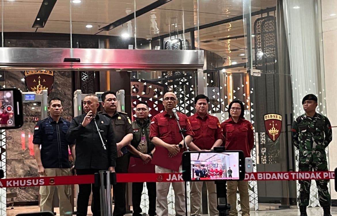 Direktur Penyidikan Jampidsus Kejagung Syarief Sulaeman Nahdi di Kejagung, Jakarta Selatan. (Foto: Hastina/REQnews) Direktur Penyidikan Jampidsus Kejagung Syarief Sulaeman Nahdi di Kejagung, Jakarta Selatan. (Foto: Hastina/REQnews)