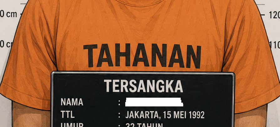 Ilustrasi Tersangka (Foto:Istimewa) Ilustrasi Tersangka (Foto:Istimewa)
