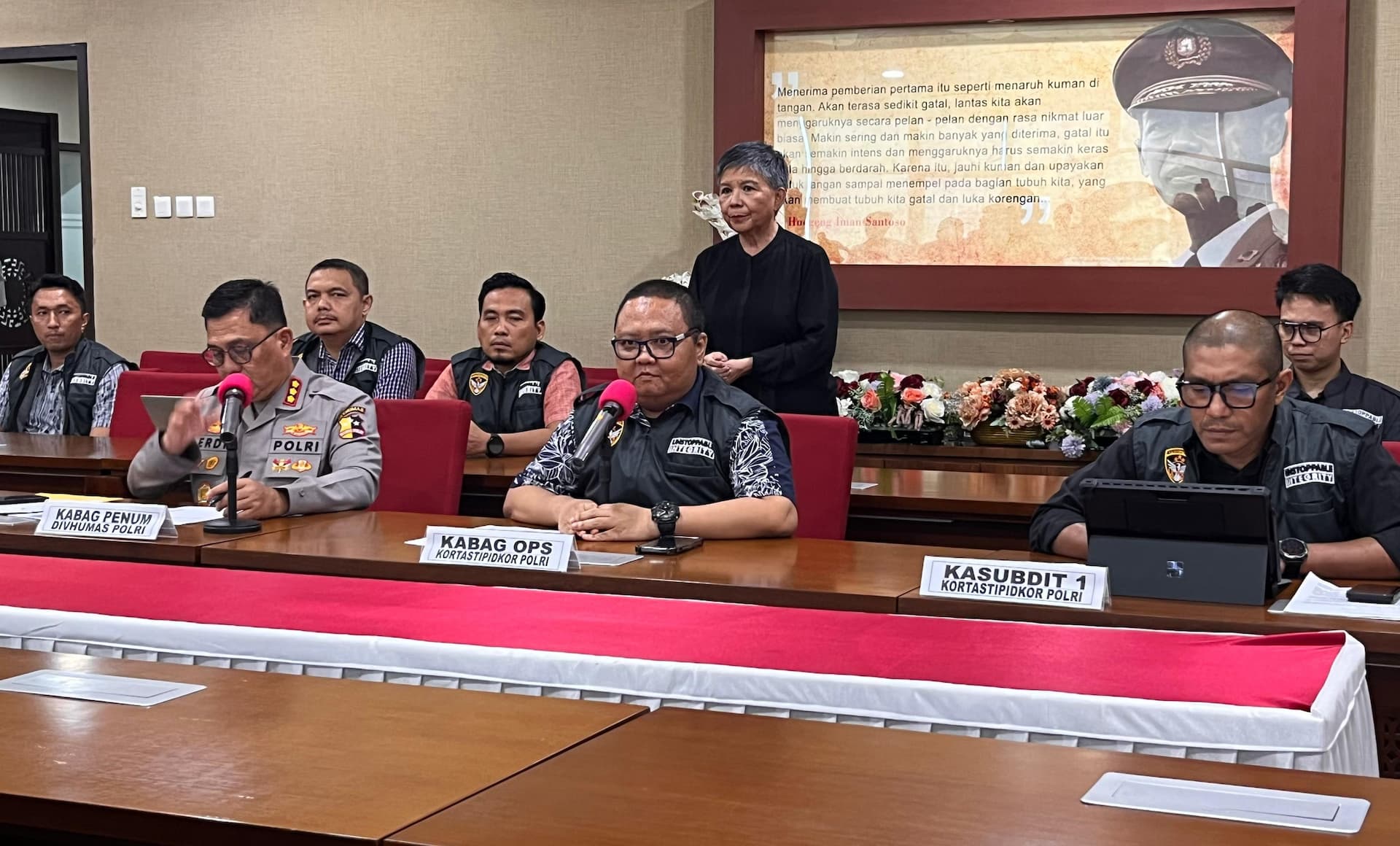 Kabag Ops Kortastipidkor Polri Kombes Ahmad Yusuf Afandi. (Foto: Hastina/REQnews) Kabag Ops Kortastipidkor Polri Kombes Ahmad Yusuf Afandi. (Foto: Hastina/REQnews)
