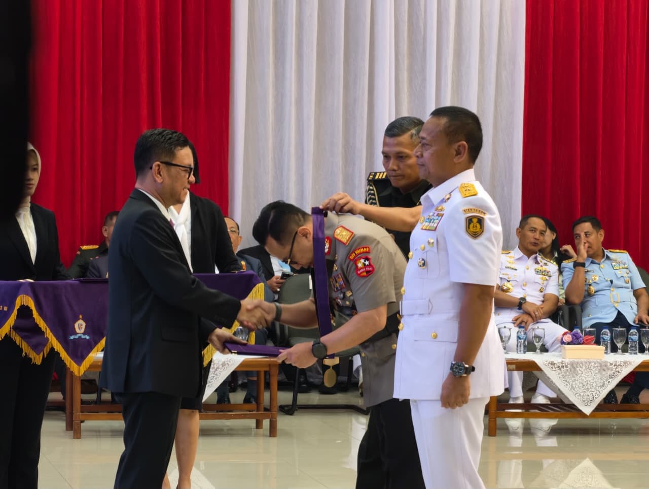 Penutupan Pendidikan Pemantapan Pimpinan Nasional atau P3N Angkatan XXVII Tahun 2026 di Lemhannas RI. (Foto: dok. Polri) Penutupan Pendidikan Pemantapan Pimpinan Nasional atau P3N Angkatan XXVII Tahun 2026 di Lemhannas RI. (Foto: dok. Polri)