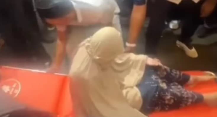 Korban M, istri polisi yang disiksa oleh suaminya sendiri. (Foto: Instagram) Korban M, istri polisi yang disiksa oleh suaminya sendiri. (Foto: Instagram)