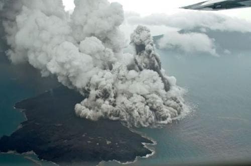 Gunung Anak Krakatau Gunung Anak Krakatau